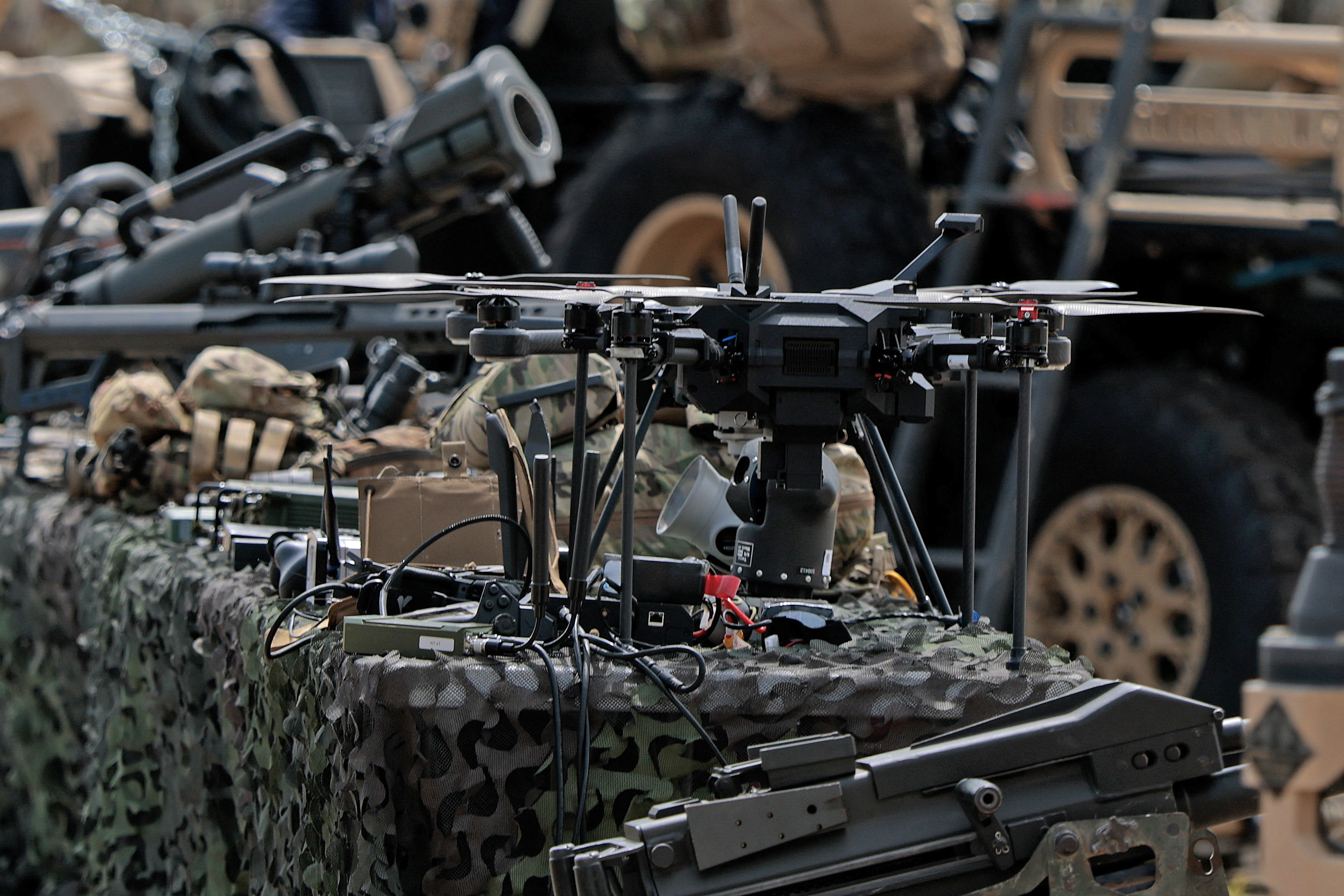 Iran seizes U.S.-made weapons, explosives amid claims of foreign-backed unrest